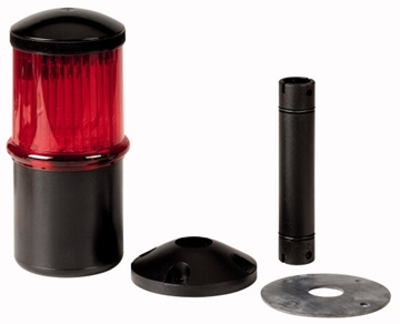 Εικόνα της SL-100-FL230R  Πύργος σήματος, + ενδεικτική λυχνία, κόκκινο, 230VAC, συνεχές φως Moeller