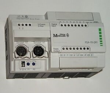 Εικόνα της PS4-111-DR1  PLC PS4 115-230VAC τροφοδοσία, ρελέ έξοδοι Moeller