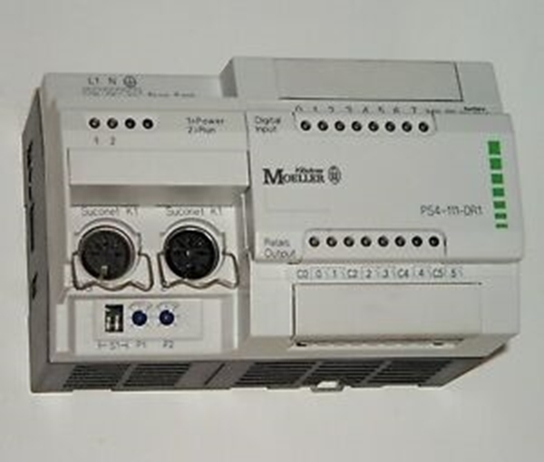 Εικόνα από PS4-111-DR1  PLC PS4 115-230VAC τροφοδοσία, ρελέ έξοδοι Moeller