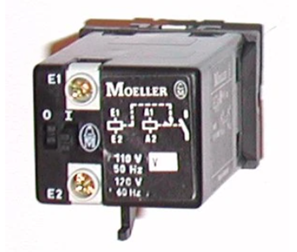 Εικόνα από VDIL(24V 50HZ)  Μπλοκ μηχανικής μανδάλωσης,με πηνίο 24V/50Hz Moeller