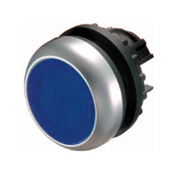 Εικόνα από Φωτιζόμενο button Μπλε M22-DL-B Moeller