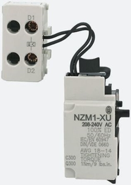 Εικόνα της NZM1-XU380-440AC  Undervoltage release, 380-440VAC Moeller