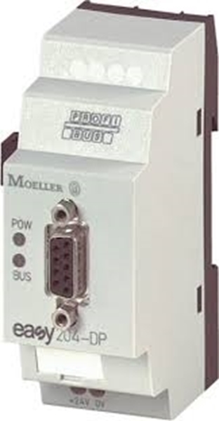 Εικόνα από Module για επικοινωνία του Easy μέσω ProfiBus 24 V DC, addressable 1-126 EASY204-DP Moeller