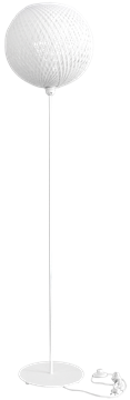 Εικόνα της Φωτιστικό Δαπέδου SILK-02  WHITE Φ35 Heronia 31-1164