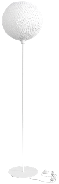 Εικόνα από Φωτιστικό Δαπέδου SILK-02  WHITE Φ35 Heronia 31-1164
