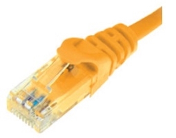 Εικόνα της Καλώδιο Δικτύου Patch Cord Cat5E UTP RJ45 10.0M Κιτρινο 