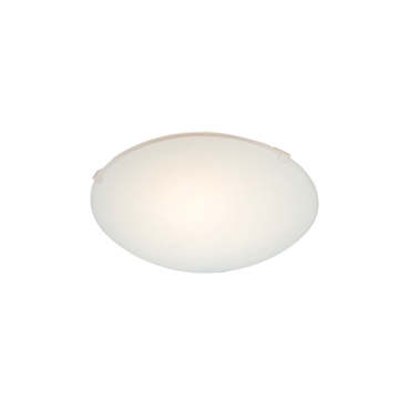 Εικόνα της Φωτιστικό Τοίχου Πλαφονιέρα Γυαλί/Λευκό WH250 Pinar Glass Homelighting 77-3647