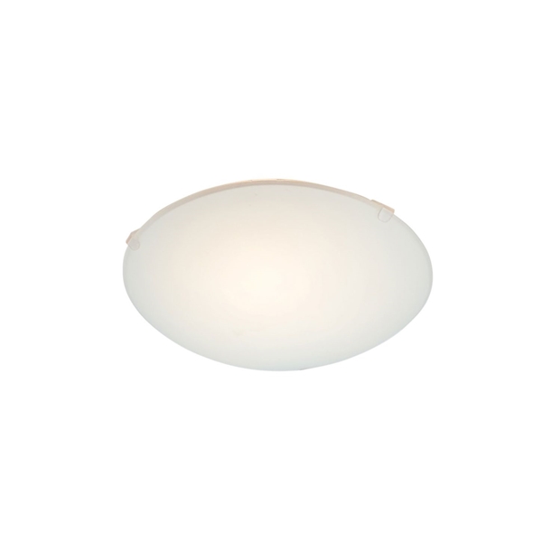 Εικόνα από Φωτιστικό Τοίχου Πλαφονιέρα Γυαλί/Λευκό WH250 Pinar Glass Homelighting 77-3647