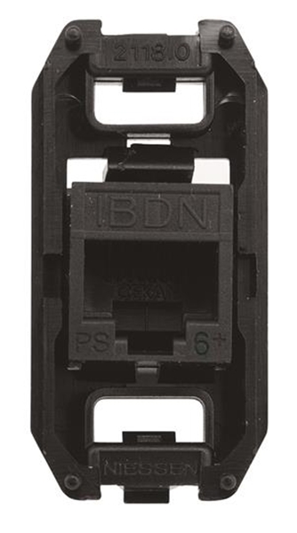 Εικόνα από 2018.6 Μηχ.Πληρ.1M Rj45 Cat.6 Utp Zenit ABB 700808