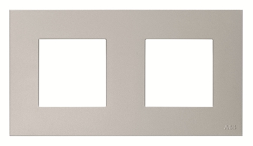 Εικόνα της N2272.1 PL - Πλαίσια για στρογγυλά κουτιά 2Θ Αλουμίνιο Zenit ABB 702768