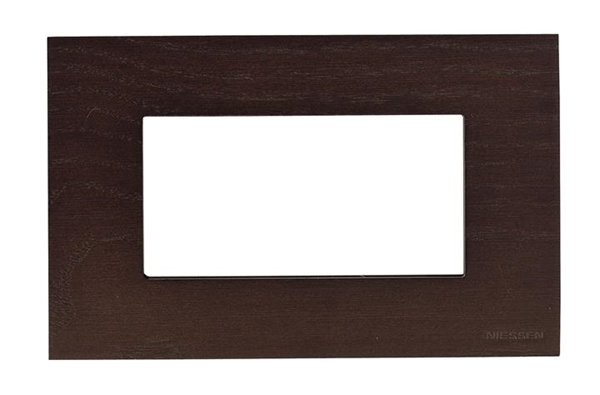 Εικόνα από N2374.1 WG ΙΤΑΛ.ΠΛΑΙΣ.4M WENGE  Zenit ABB 702858