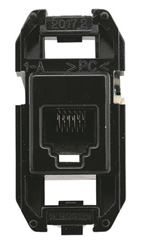 Εικόνα της 2017.3 ΜΗΧΑΝΙΣΜΟΣ ΤΦ 1M RJ45 CAT.3  Zenit ABB 702629