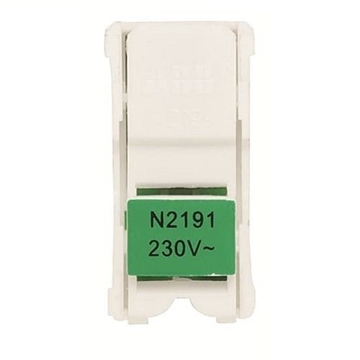 Εικόνα της N2191 VD - Ενδεικτική λυχνία πράσινη 230 V AC Zenit ABB 702493