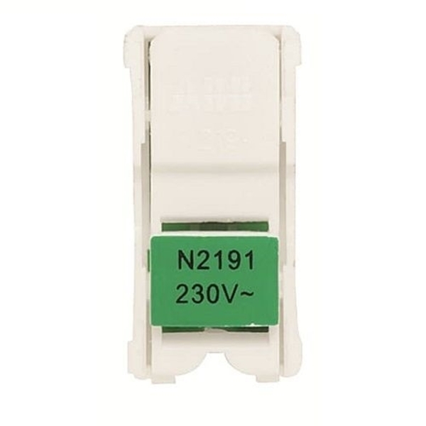 Εικόνα από N2191 VD - Ενδεικτική λυχνία πράσινη 230 V AC Zenit ABB 702493