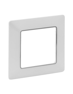 Εικόνα της VLIFE ΠΛΑΙΣΙΟ 1Θ WHITE/CHROME LEGRAND