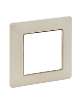 Εικόνα της VLIFE ΠΛΑΙΣΙΟ 1Θ IVORY/GOLD LEGRAND