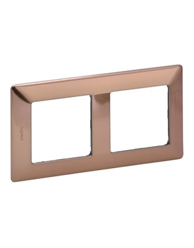 Εικόνα της VLIFE ΠΛΑΙΣΙΟ 2Θ COPPER STYLE LEGRAND