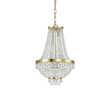 Εικόνα της Φωτιστικό Κρεμαστό CAESAR SP6 ORO 114729 Ideal Lux