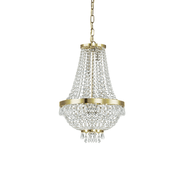 Εικόνα από Φωτιστικό Κρεμαστό CAESAR SP6 ORO 114729 Ideal Lux