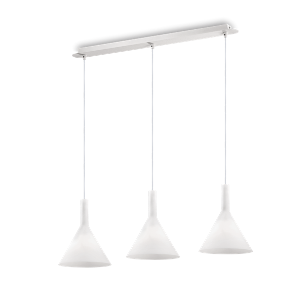 Εικόνα από Φωτιστικό Κρεμαστό COCKTAIL SP3 BIANCO 074245 Ideal Lux