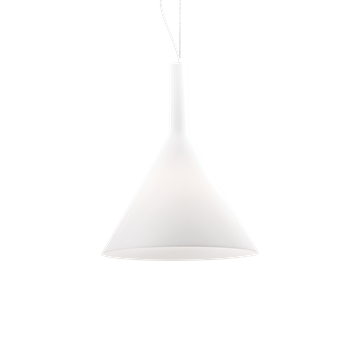 Εικόνα της Φωτιστικό Κρεμαστό COCKTAIL SP1 BIG BIANCO 074313 Ideal Lux