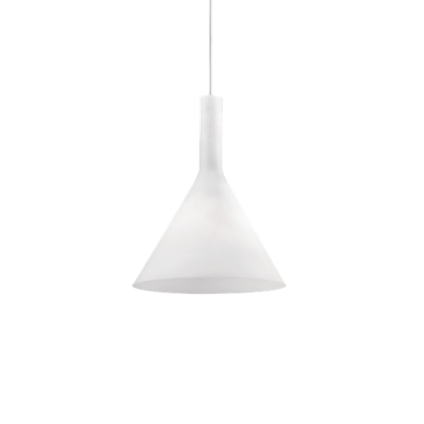 Εικόνα από Φωτιστικό Κρεμαστό COCKTAIL SP1 SMALL BIANCO 074337 Ideal Lux