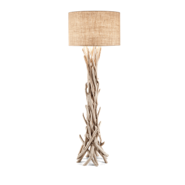 Εικόνα της Φωτιστικό Δαπέδου DRIFTWOOD PT1 148939 Ideal Lux