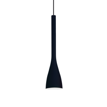 Εικόνα της Φωτιστικό Κρεμαστό FLUT SP1 SMALL NERO 035710 Ideal Lux