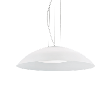 Εικόνα της Φωτιστικό Κρεμαστό LENA SP3 D64 BIANCO 035727 Ideal Lux