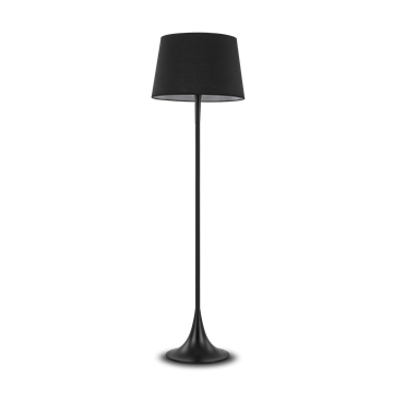 Εικόνα της Φωτιστικό Δαπέδου LONDON PT1 NERO 110240 Ideal Lux