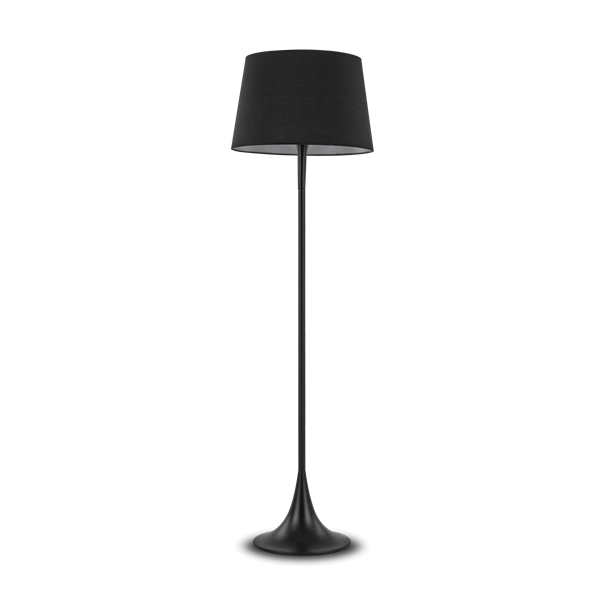 Εικόνα από Φωτιστικό Δαπέδου LONDON PT1 NERO 110240 Ideal Lux