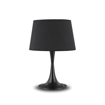 Εικόνα της Φωτιστικό Πορτατίφ  LONDON TL1 BIG NERO 110455 Ideal Lux