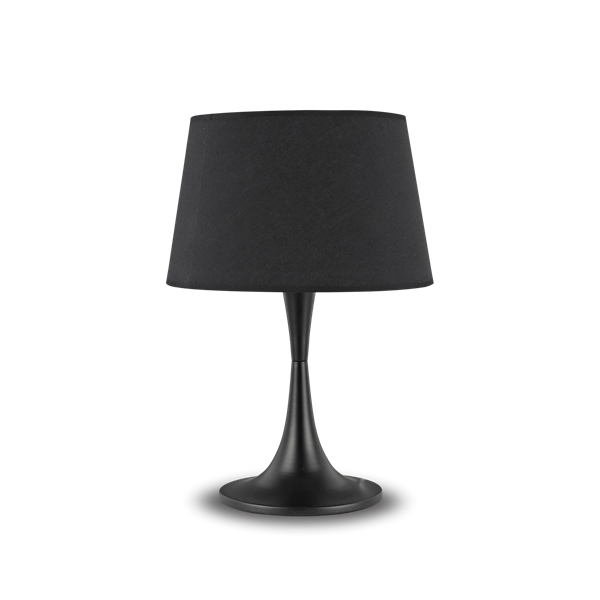 Εικόνα από Φωτιστικό Πορτατίφ  LONDON TL1 BIG NERO 110455 Ideal Lux