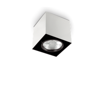 Εικόνα της Φωτιστικό Οροφής MOOD PL1 D09 SQUARE BIANCO 140902 Ideal Lux