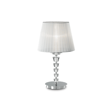 Εικόνα της Φωτιστικό Πορτατίφ  PEGASO TL1 BIG BIANCO 059259 Ideal Lux