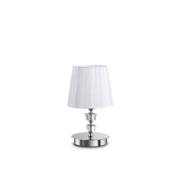 Εικόνα της Φωτιστικό Πορτατίφ  PEGASO TL1 SMALL BIANCO 059266 Ideal Lux