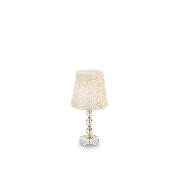 Εικόνα της Φωτιστικό Πορτατίφ  QUEEN TL1 MEDIUM 077741 Ideal Lux