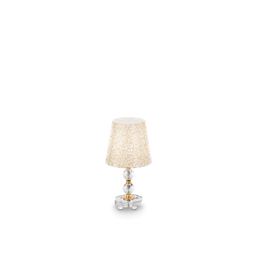 Εικόνα της Φωτιστικό Πορτατίφ  QUEEN TL1 SMALL 077734 Ideal Lux