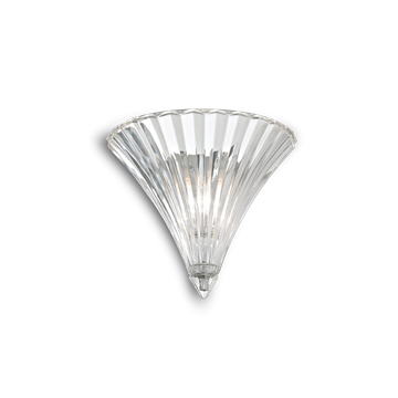 Εικόνα της Φωτιστικό Απλίκα SANTA AP1 SMALL TRASPARENTE 013060 Ideal Lux