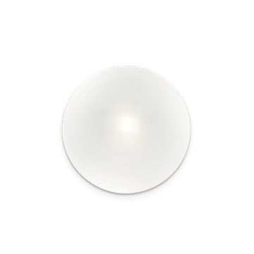 Εικόνα της Φωτιστικό Απλίκα SMARTIES AP1 BIANCO 014814 Ideal Lux