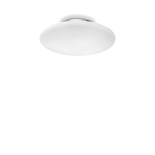 Εικόνα από Φωτιστικό Οροφής SMARTIES PL1 D33 BIANCO 009223 Ideal Lux