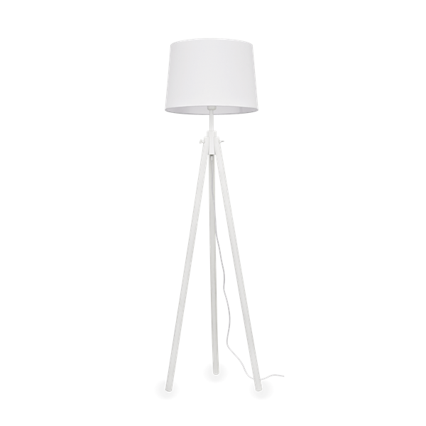 Εικόνα από Φωτιστικό Δαπέδου YORK PT1 BIANCO 121406 Ideal Lux