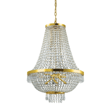 Εικόνα της Φωτιστικό Κρεμαστό CAESAR SP12 ORO 114743 Ideal Lux