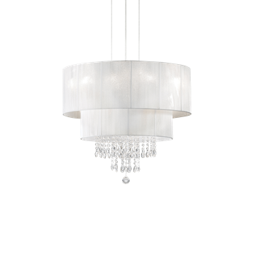 Εικόνα της Φωτιστικό Κρεμαστό OPERA SP4 BIANCO 182179 Ideal Lux