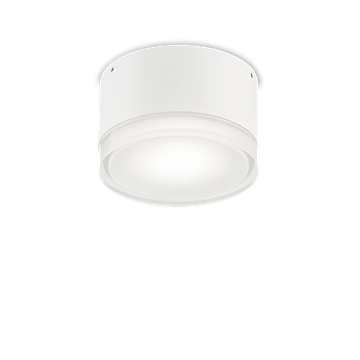 Εικόνα της Φωτιστικό Οροφής URANO PL1 SMALL BIANCO 168036 Ideal Lux