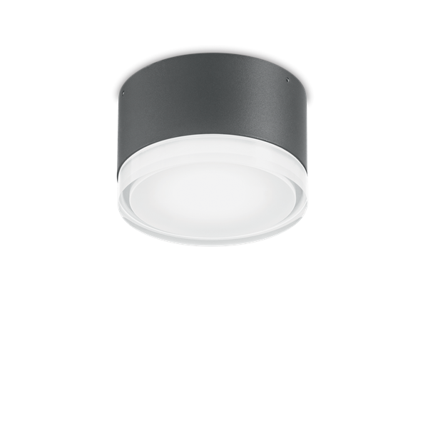 Εικόνα από Φωτιστικό Οροφής URANO PL1 SMALL ANTRACITE 168111 Ideal Lux