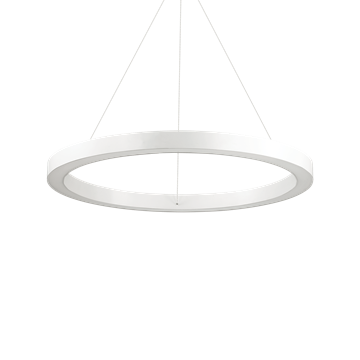 Εικόνα της Φωτιστικό Κρεμαστό ORACLE D70 ROUND BIANCO 211381 Ideal Lux