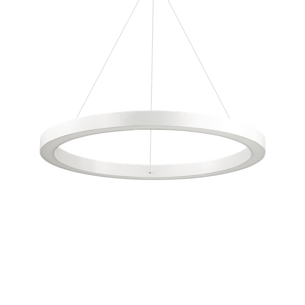 Εικόνα από Φωτιστικό Κρεμαστό ORACLE D70 ROUND BIANCO 211381 Ideal Lux