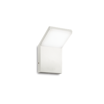 Εικόνα της Φωτιστικό Απλίκα Εξωτερική STYLE AP BIANCO 4000K 221502 Ideal Lux