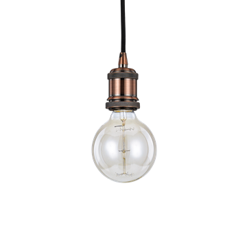 Εικόνα της Φωτιστικό Κρεμαστό FRIDA SP1 RAME ANTICO 122106 Ideal Lux